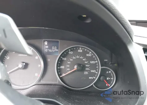 2013 Subaru Outback 2.5I Premium from USA, damaged, VIN 4S4BRBCCXD3307174